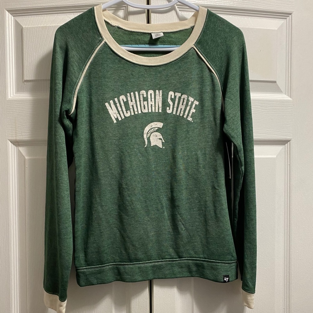 NWT Michigan State Women’s Crewneck
